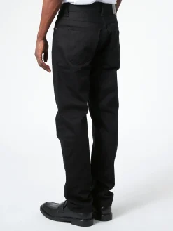 Nudie Jeans - Gritty Jackson in Dry Everblack
