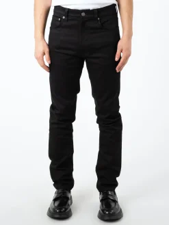 Nudie Jeans - Lean Dean in Dry Everblack