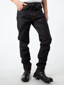 Nudie Jeans - Lean Dean in Dry True Selvage