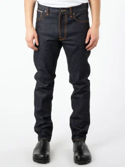 Nudie Jeans - Lean Dean in Dry Japan Selvedge