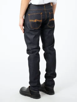 Nudie Jeans - Lean Dean in Dry Japan Selvedge