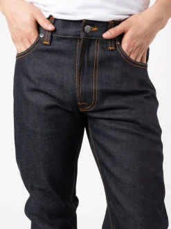 Nudie Jeans - Lean Dean in Dry Japan Selvedge