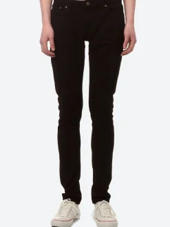 Nudie Jeans - Skinny Lin in Organic Black