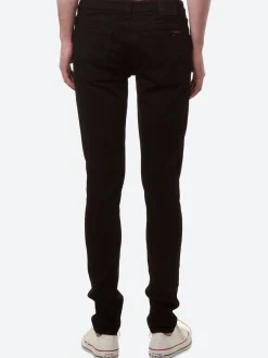 Nudie Jeans - Skinny Lin in Organic Black