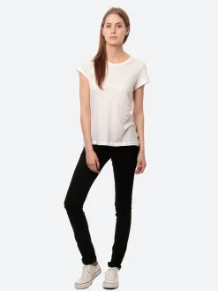 Nudie Jeans - Tight Long John in Organic Black/Black