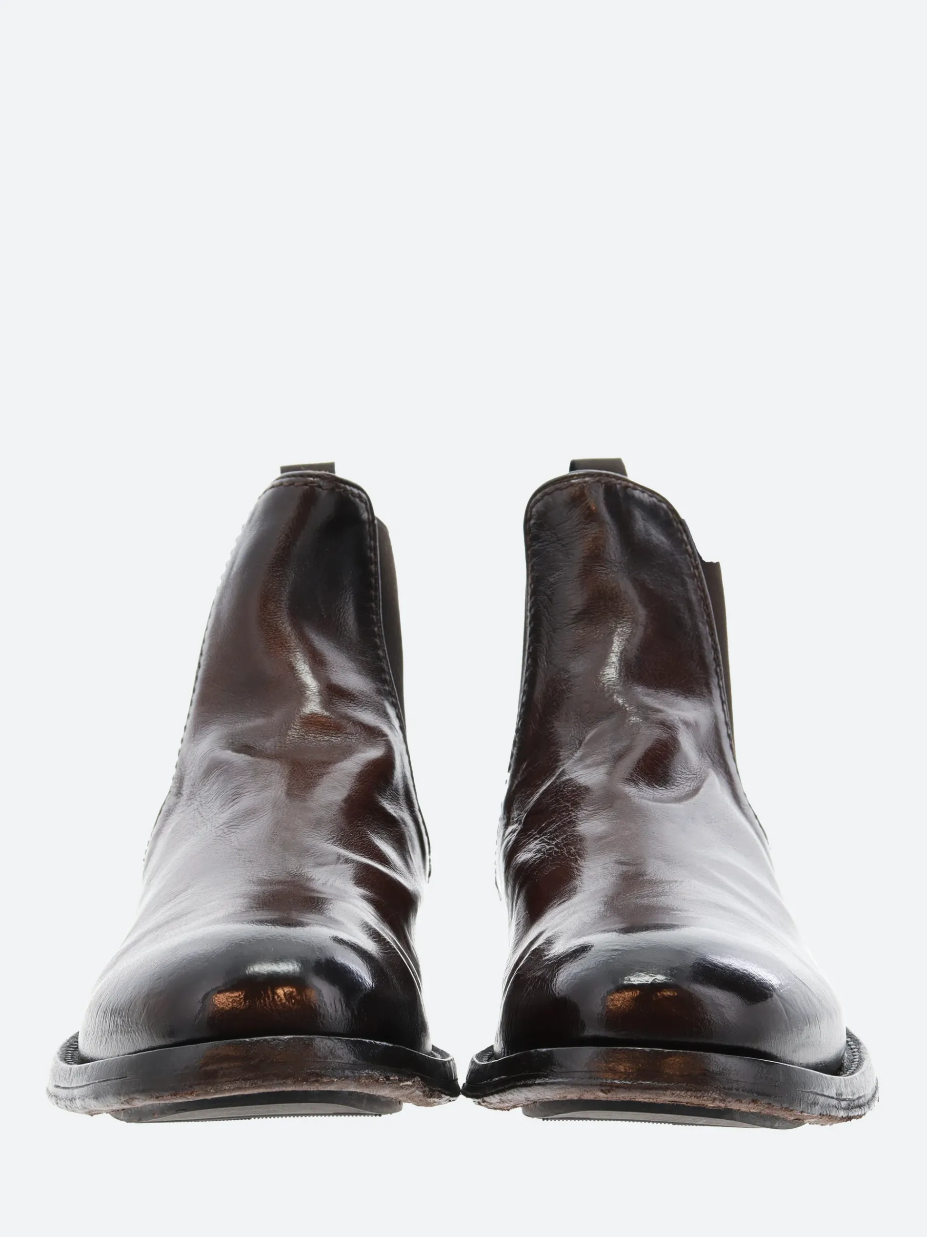 Officine Creative - Balance 008 Chelsea Boots in Tmoro Bufalo