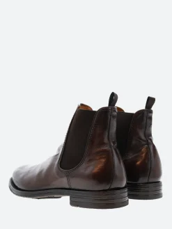 Officine Creative - Balance 008 Chelsea Boots in Tmoro Bufalo