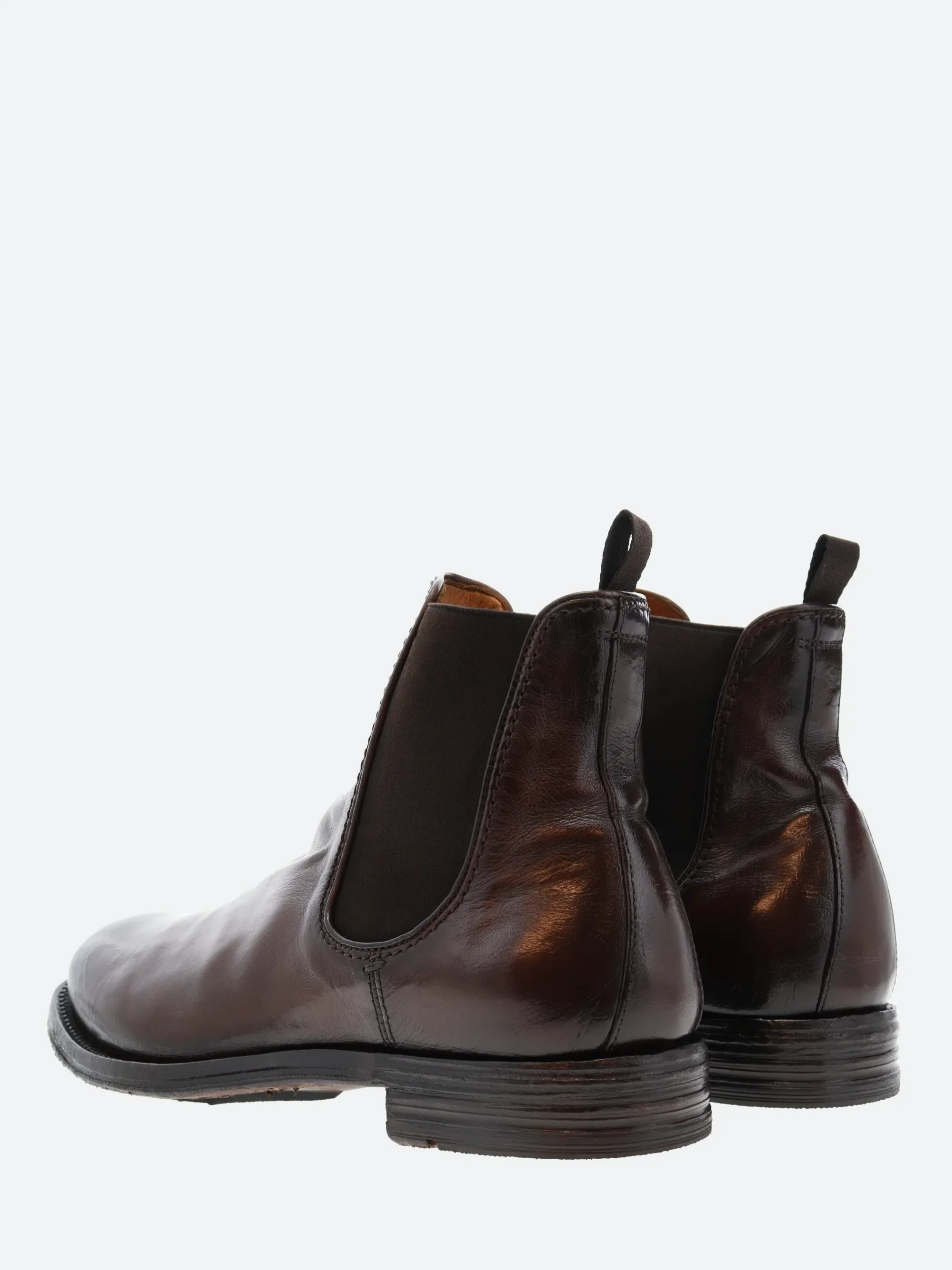 Officine Creative - Balance 008 Chelsea Boots in Tmoro Bufalo