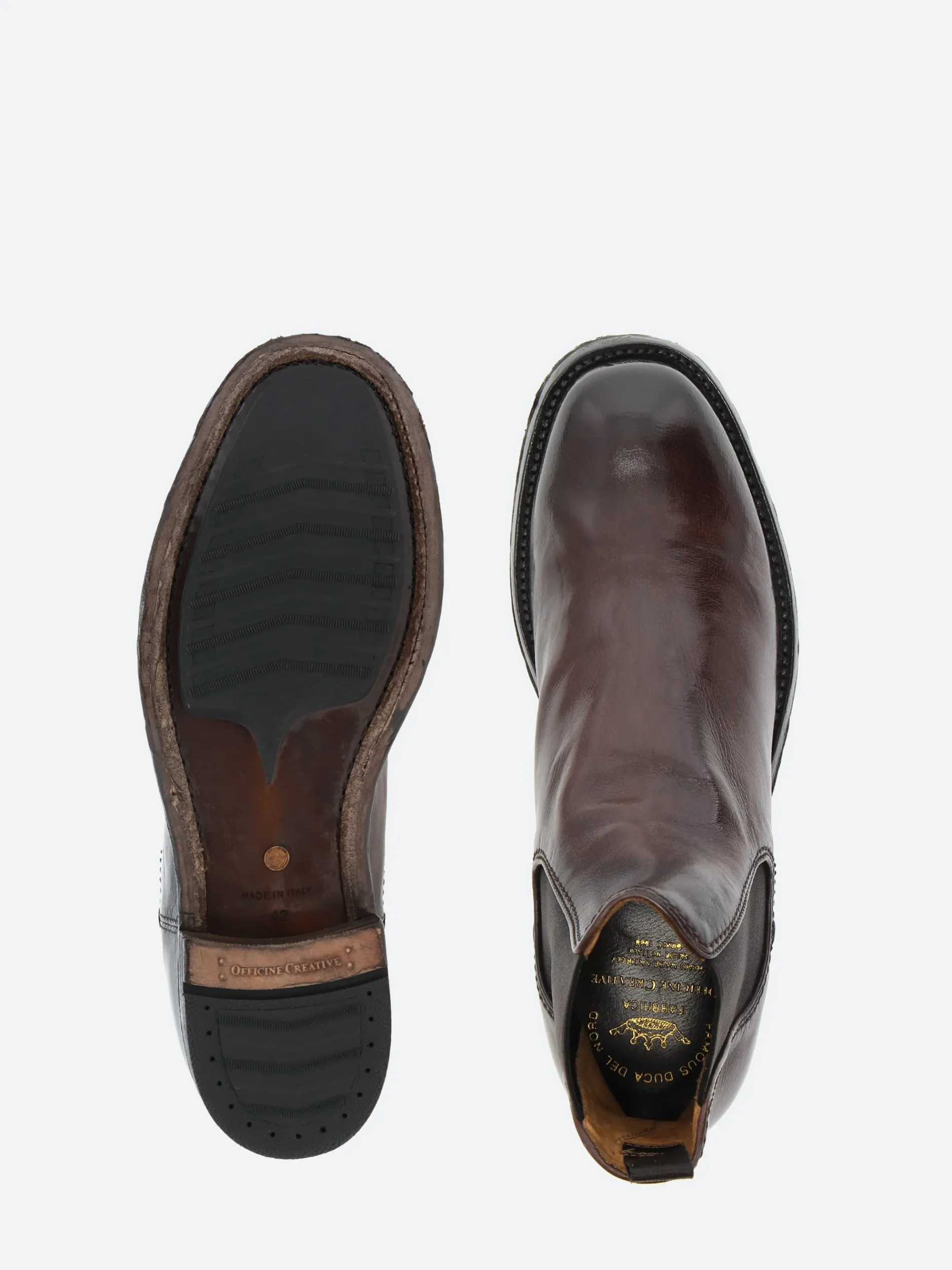 Officine Creative - Balance 008 Chelsea Boots in Tmoro Bufalo