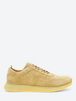 Officine Creative - Legend 001 Low Top Sneakers in Sughero Lt. Cashemir