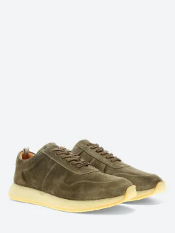 Officine Creative - Legend 001 Low Top Sneakers in Military Lt. Cashemir