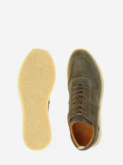 Officine Creative - Legend 001 Low Top Sneakers in Military Lt. Cashemir