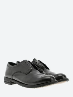 Officine Creative - Lexikon 012 Laceless Derby in Nero Ignis