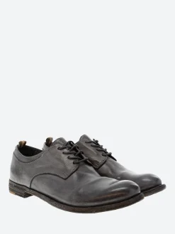 Officine Creative - Lexikon 501 Leather Derby Shoes in Blue Fog Ignis