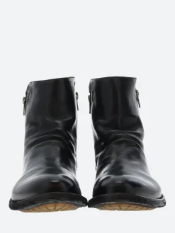 Officine Creative - Lexikon 096 Booties in Nero Ignis
