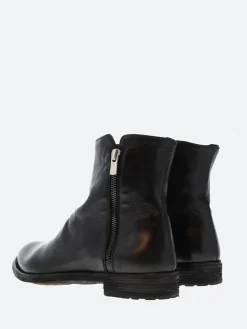 Officine Creative - Lexikon 096 Booties in Nero Ignis