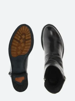 Officine Creative - Lexikon 096 Booties in Nero Ignis