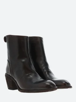 Officine Creative - Sydne 003 Zip Boots in Otto and T. Moro