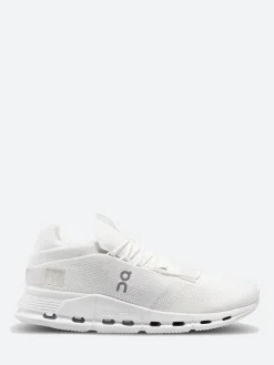 On - Cloudnova in Undyed White