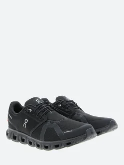 On - Men's Cloud 6 in Black and Black
