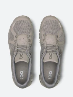 On - Men's Cloud 5 in Fog and Alloy