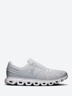 On - Men's Cloud 6 in Glacier and White