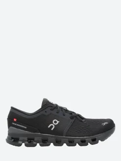On - Men's Cloud X 4 in Black and Eclipse