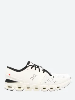 On - Men's Cloud X 4 in Ivory and Black