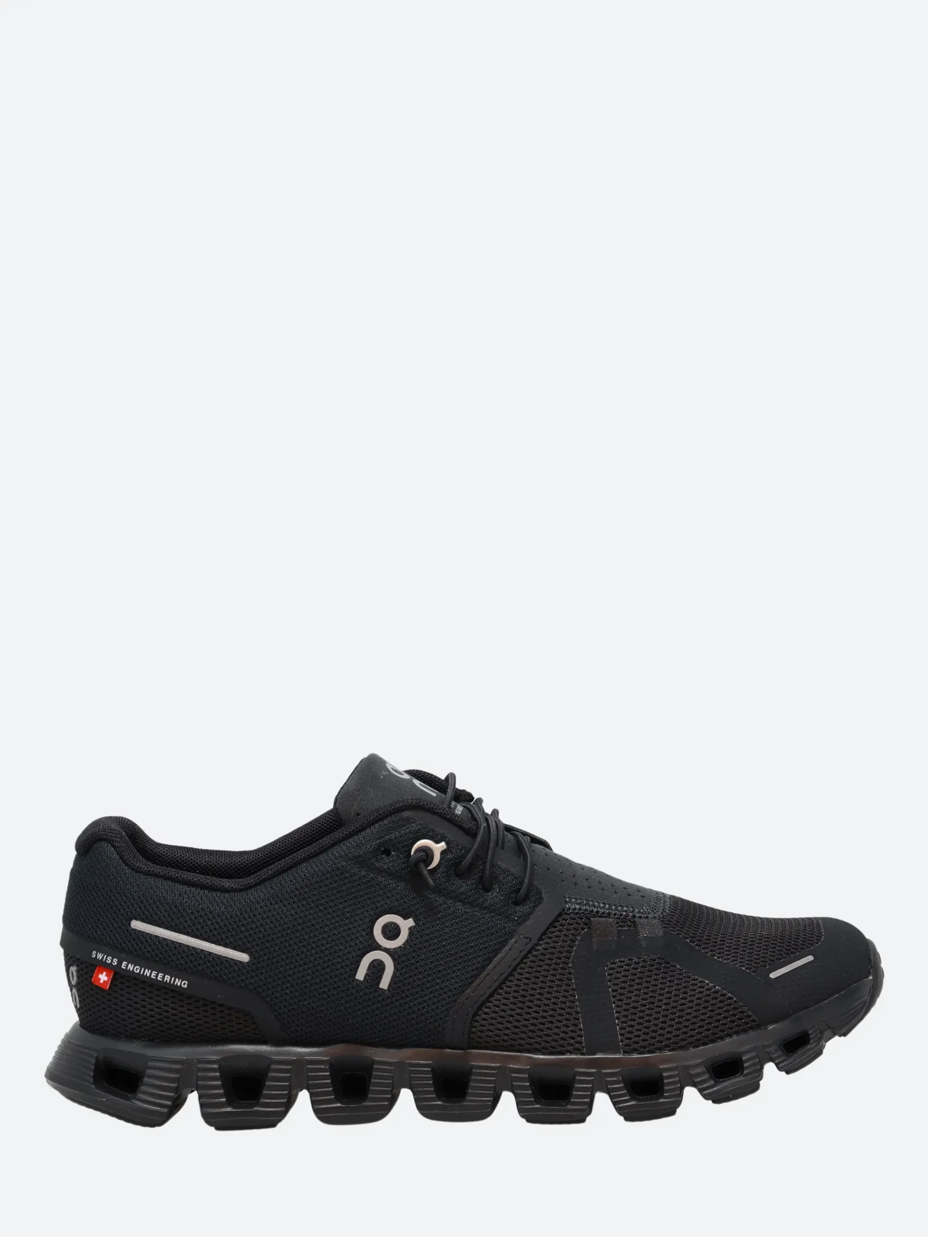On - Women's Cloud 5 in All Black
