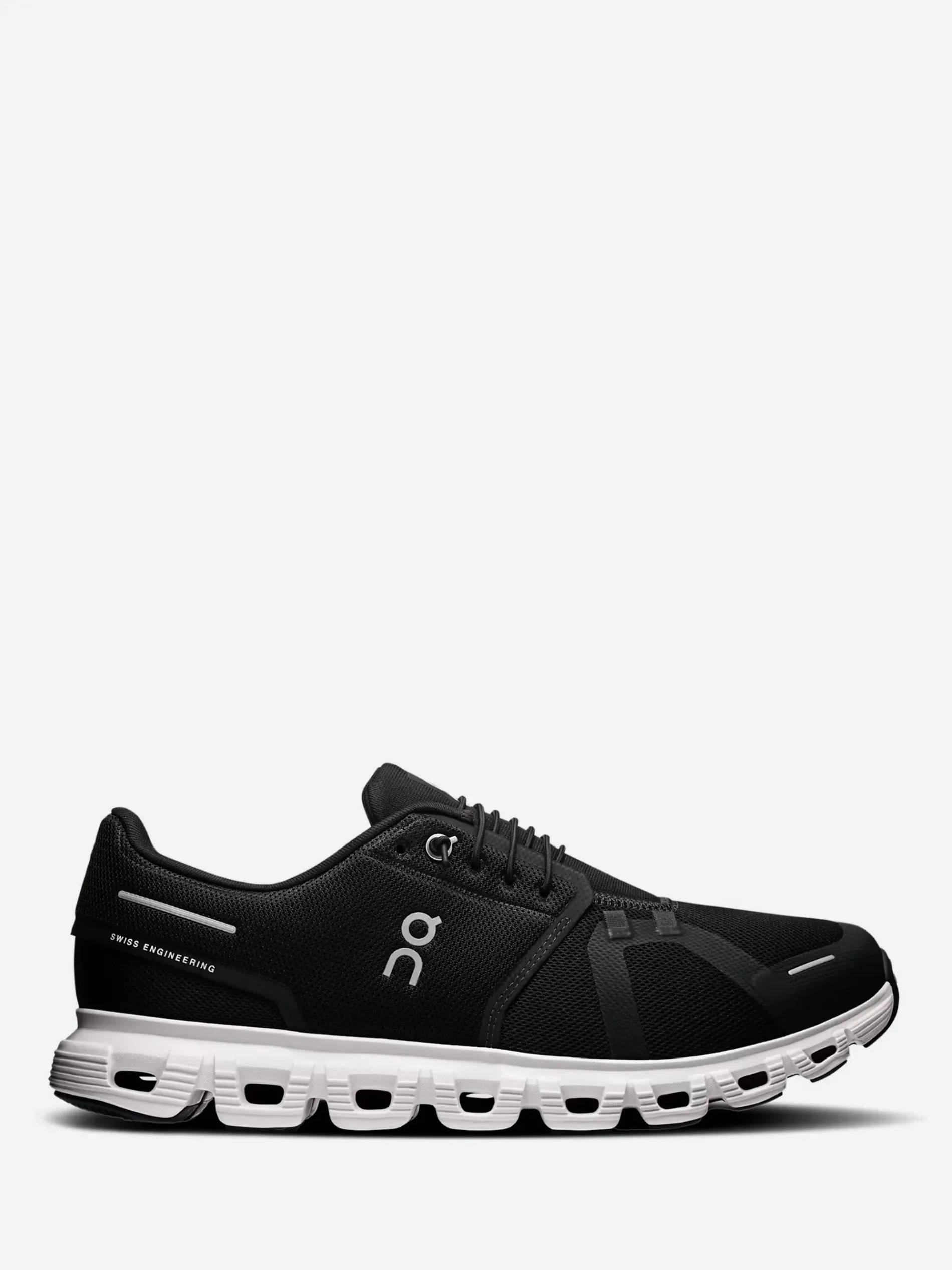 On - Women's Cloud 6 in Black and White