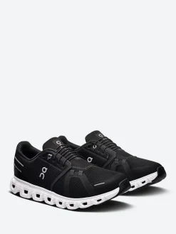 On - Women's Cloud 6 in Black and White