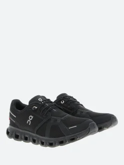 On - Women's Cloud 6 in Black and Black