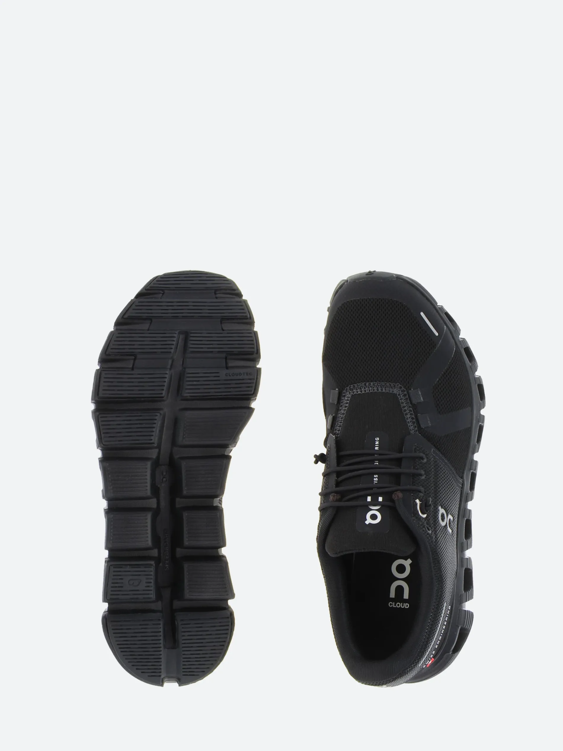 On - Women's Cloud 6 in Black and Black