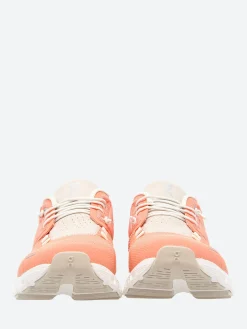 On - Women's Cloud 5 in Flamingo and Pearl