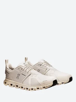 On - Women's Cloud 6 WP in Pearl and Cream