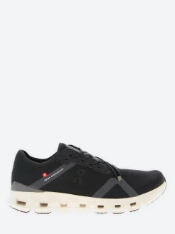 On - Women's Cloud X 4 AD in Black and Asphalt