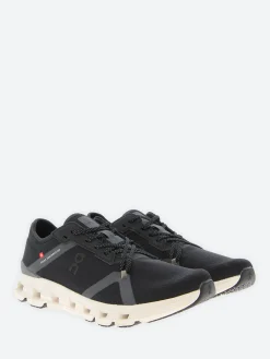 On - Women's Cloud X 4 AD in Black and Asphalt
