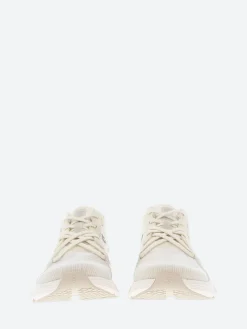 On - Women's Cloud X 4 AD in White and White