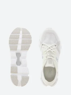 On - Women's Cloud X 4 AD in White and White