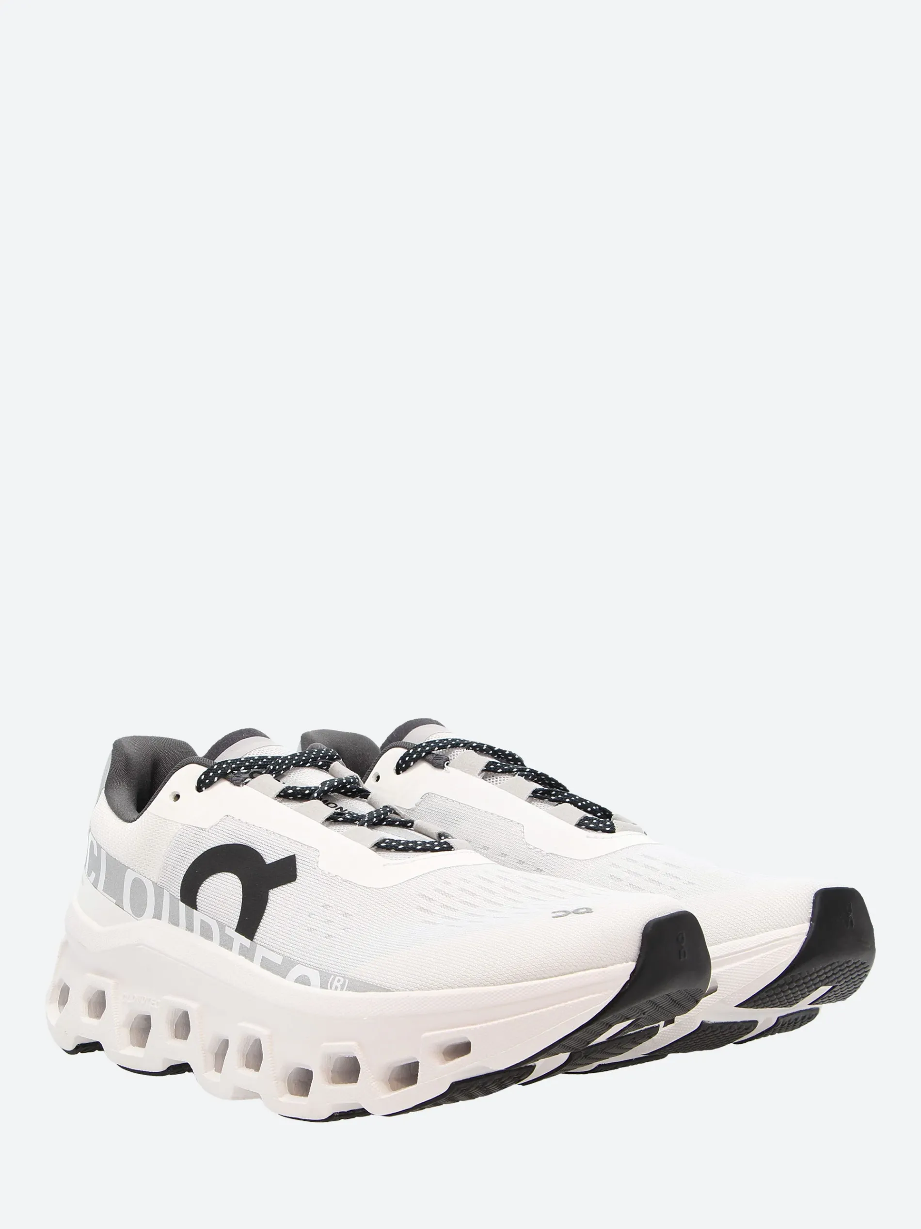 On - Women's Cloudmonster in All White