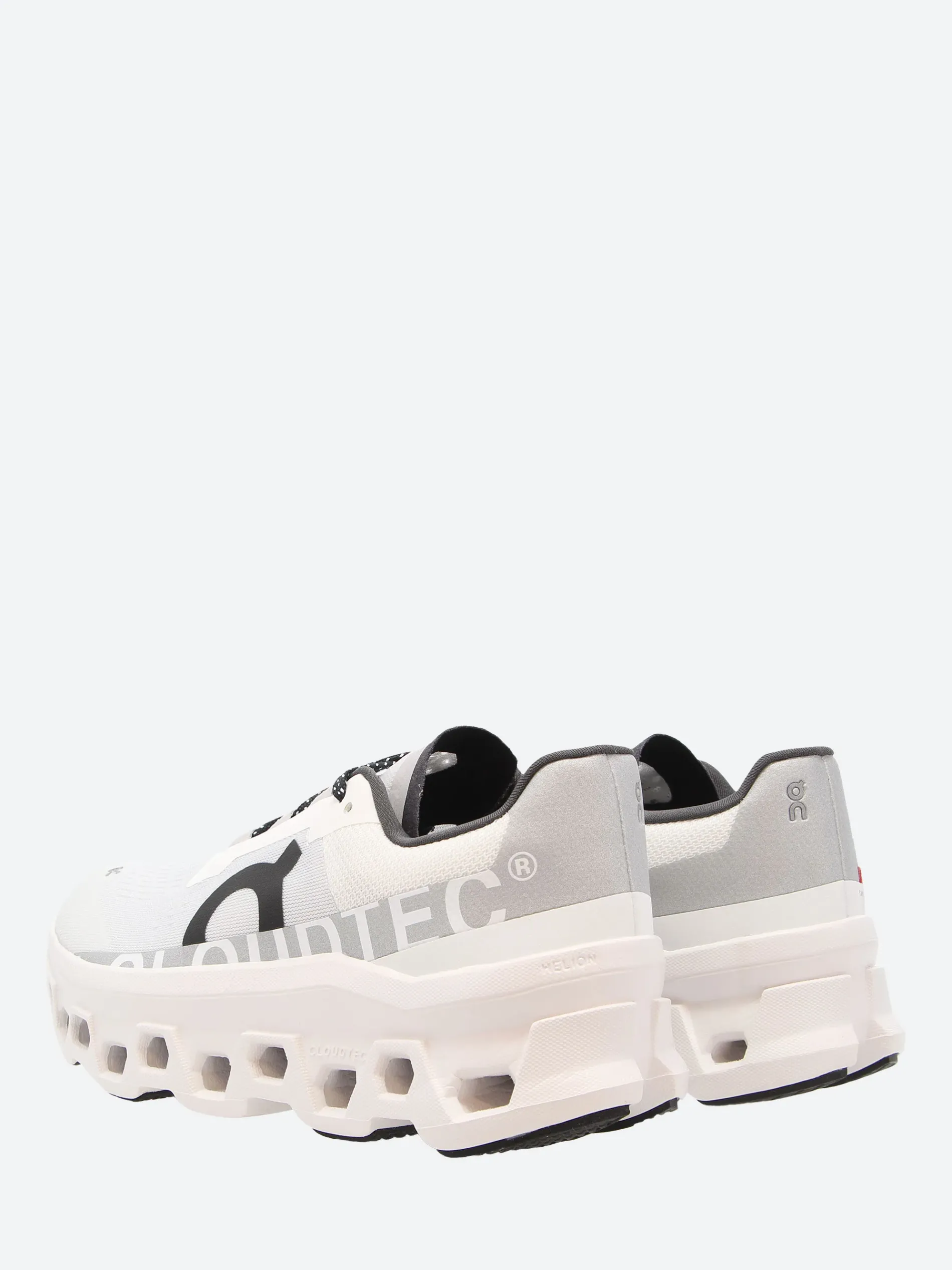 On - Women's Cloudmonster in All White