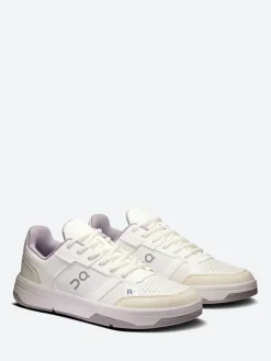 On - Women's The Roger Clubhouse in White/Fade