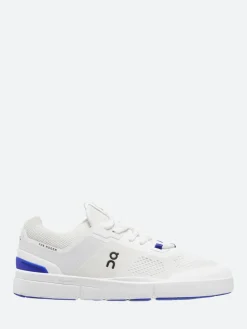 On - Women's The Roger Spin in Undyed White and Indigo
