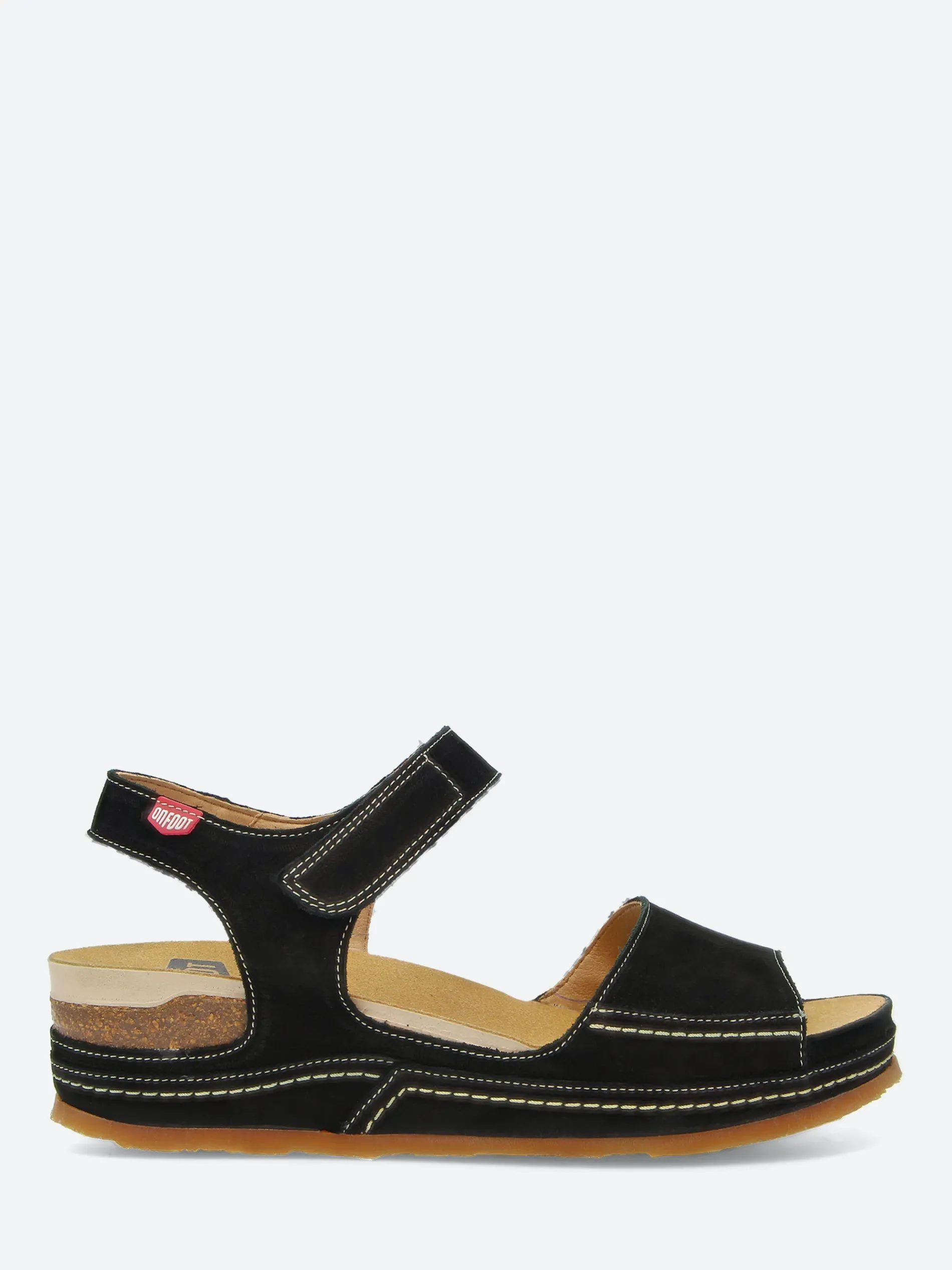 OnFoot - Vegas Sandal in Black