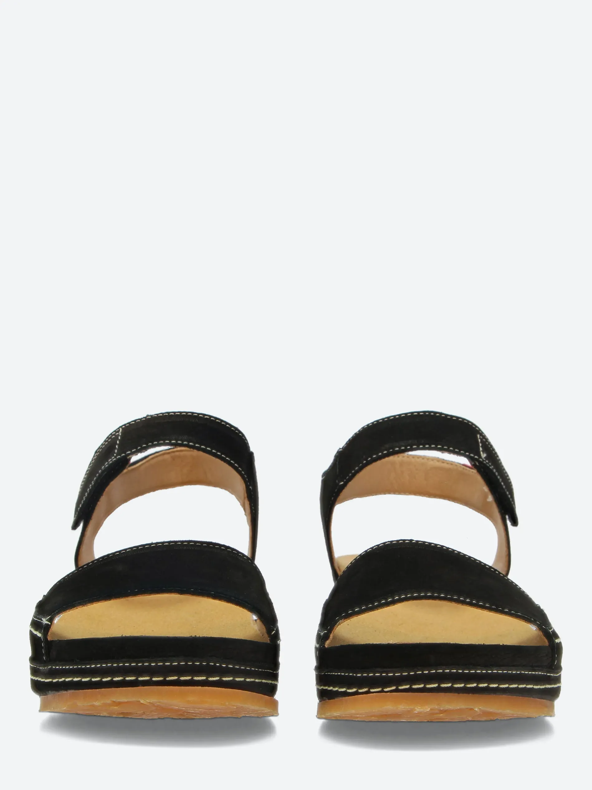 OnFoot - Vegas Sandal in Black