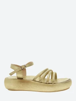 Open Closed - Barbara 01 in Gold Toledo Metal