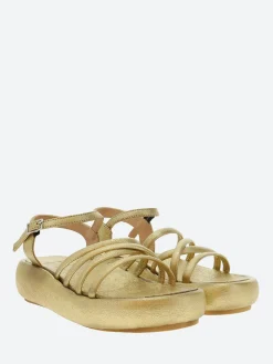 Open Closed - Barbara 01 in Gold Toledo Metal