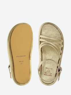 Open Closed - Barbara 01 in Gold Toledo Metal