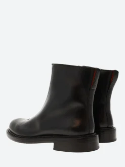 Open Closed - Sophia 01 Boots in Black Antares