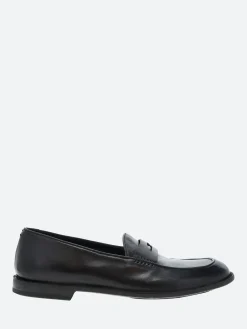 Pantanetti - 16311E Loafer in Nero Shiver